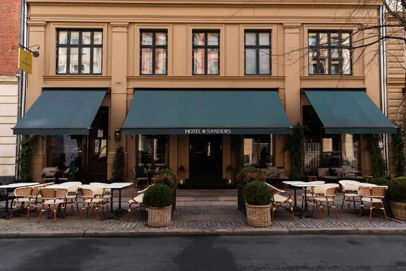 Hotel Sanders em Nyhavn, Copenhagen