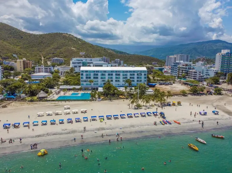 Hotel Tamacá Beach Resort hotel in Santa Marta