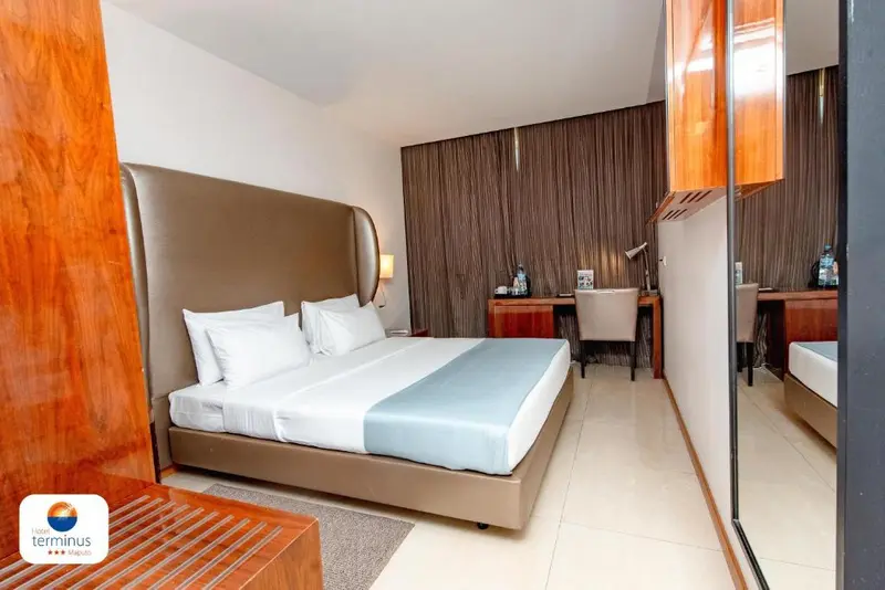 Hotel Terminus hotel interior