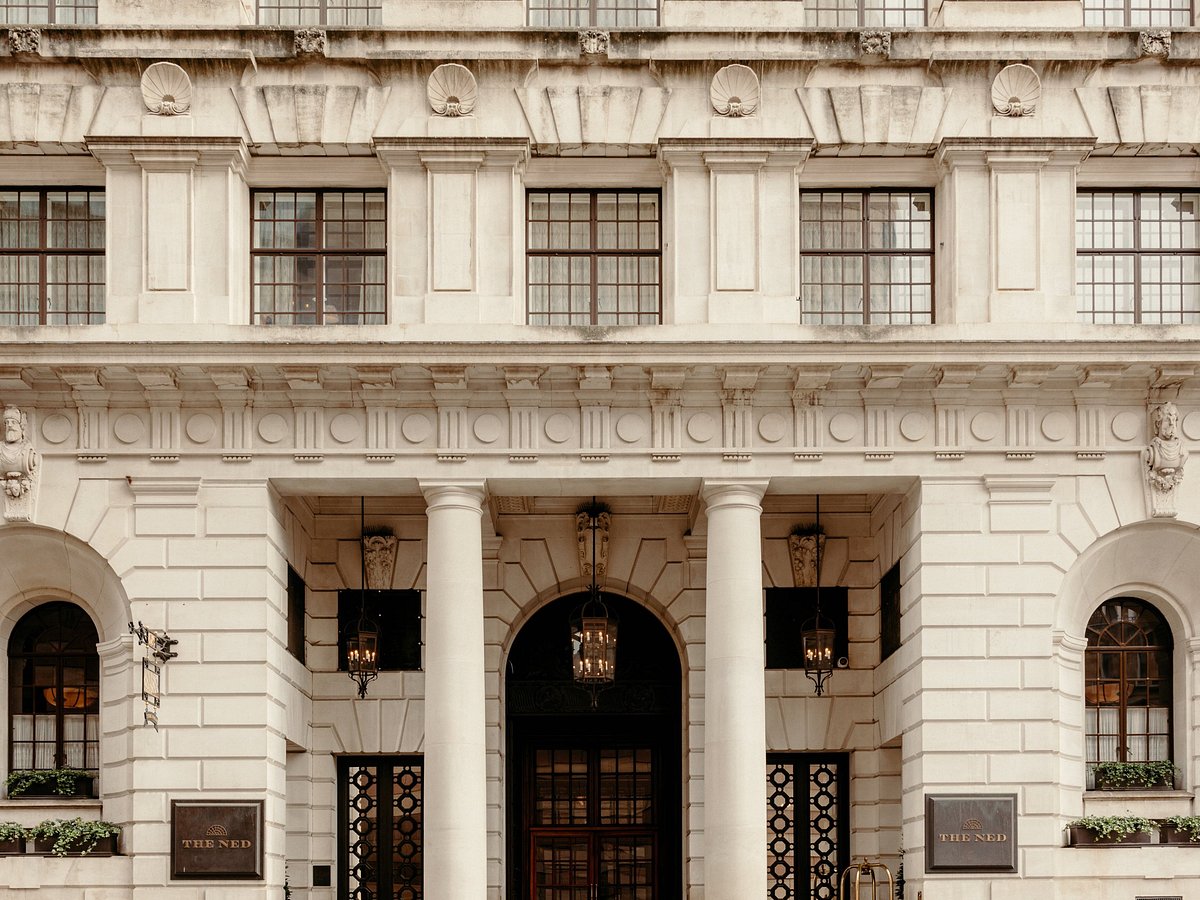 The Ned interior in City of London, London