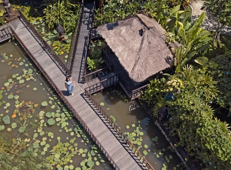 Hotel Tugu Bali a Batu Bolong Beach, Bali (Canggu)