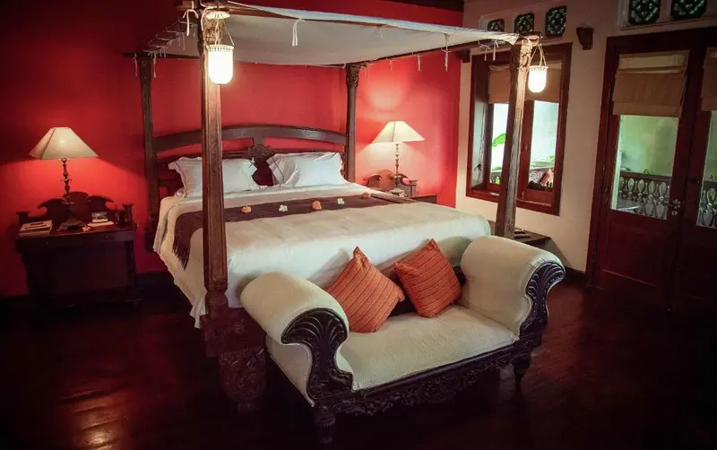 Interno di Hotel Tugu Bali a Batu Bolong Beach, Bali (Canggu)