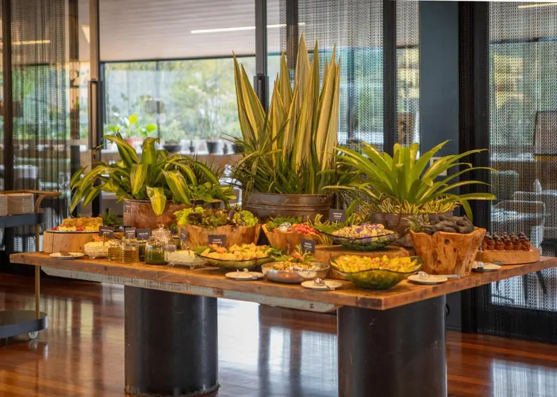 Hotel Unique Garden hotel interior