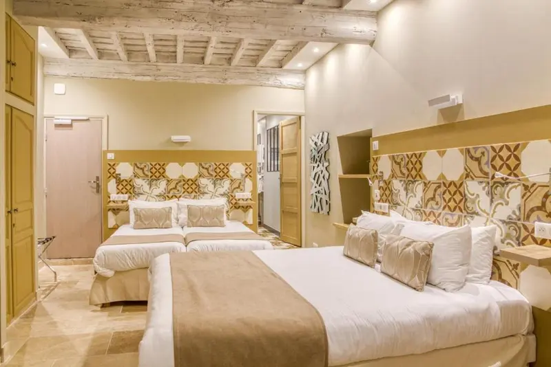 Hôtel Boquier hotel interior