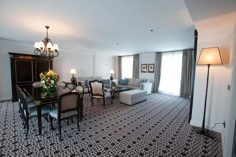 Hôtel Camayenne hotel interior