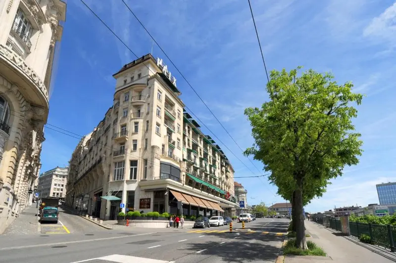 Hôtel de la Paix hotel in Lausanne