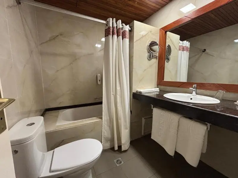 Hôtel du Lac hotel interior