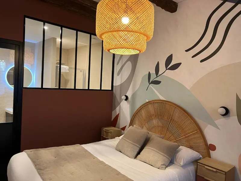 Hôtel Le Blason hotel interior