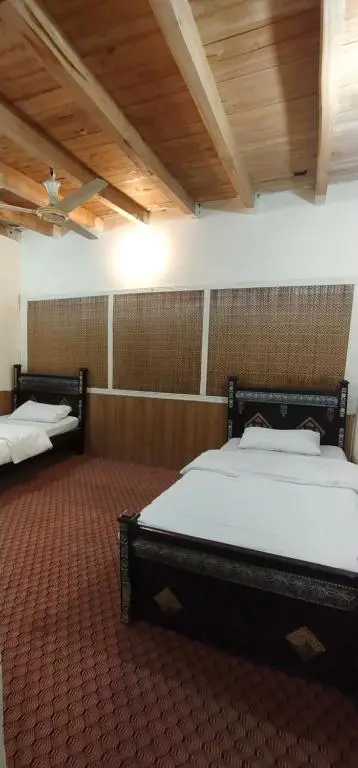 Hunza Inn hotel in Karimabad