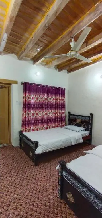 Hunza Inn hotel interior