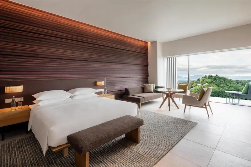 Hyatt Centric Kota Kinabalu hotel interior