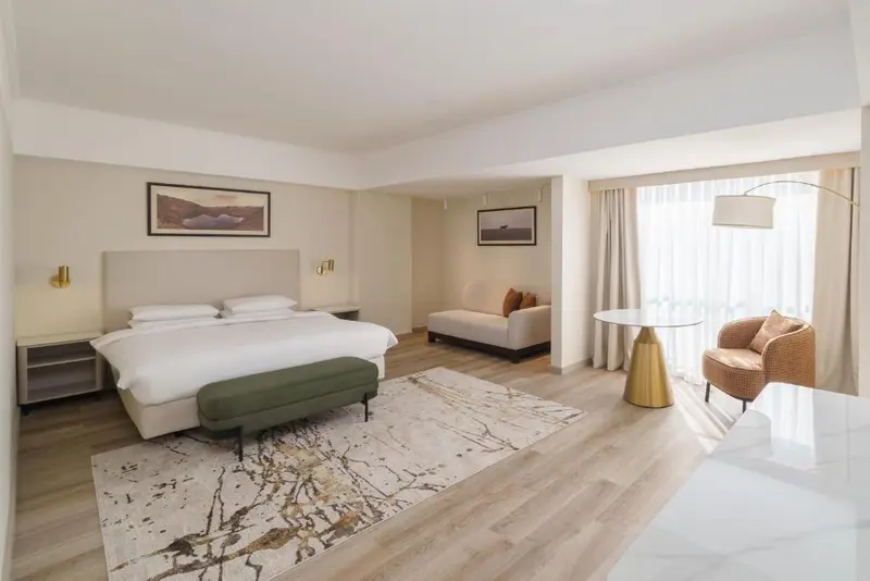 Hyatt Regency Bishkek hotel interior