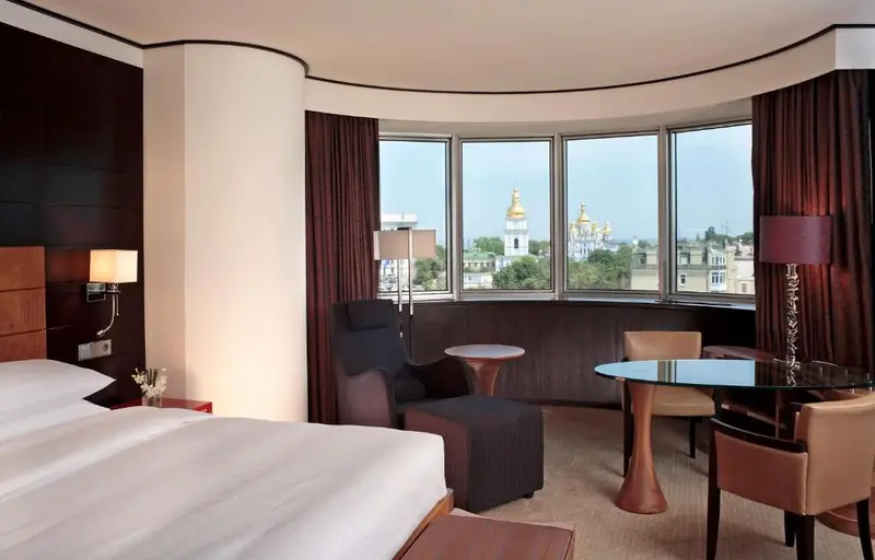 Interior de Hyatt Regency Kyiv en Tarasivka, Kyiv