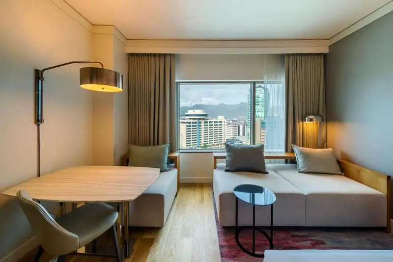 Hyatt Regency Trinidad hotel interior