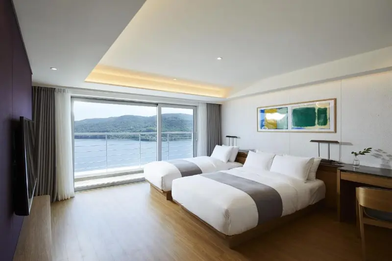 Hyundai Hotel Gyeongju hotel interior