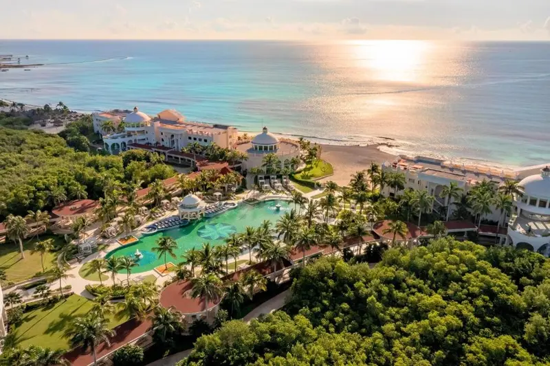 Iberostar Grand Paraiso hotel in Akumal