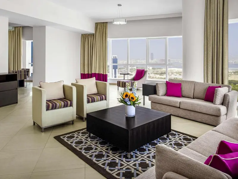 Ibis Dubai Al Barsha hotel interior