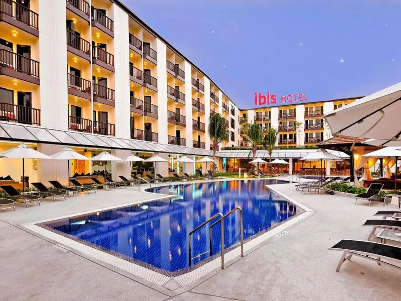 Ibis Phuket Kata hotel interior