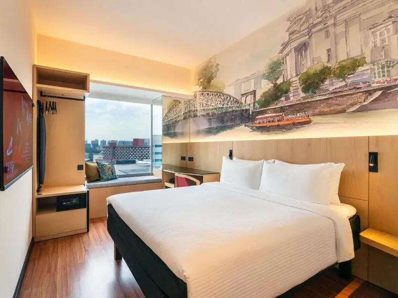 Ibis Singapore on Bencoolen hotel interior