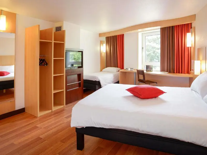 Ibis Toulouse Centre Matabiau hotel interior