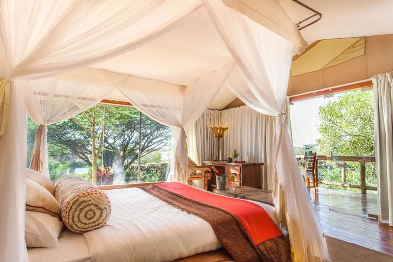 Ilkeliani Camp hotel interior