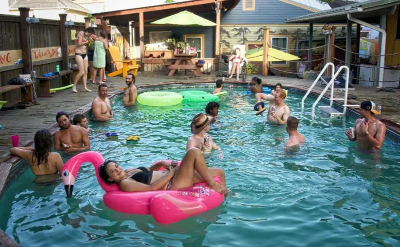 India House Hostel hotel in New Orleans