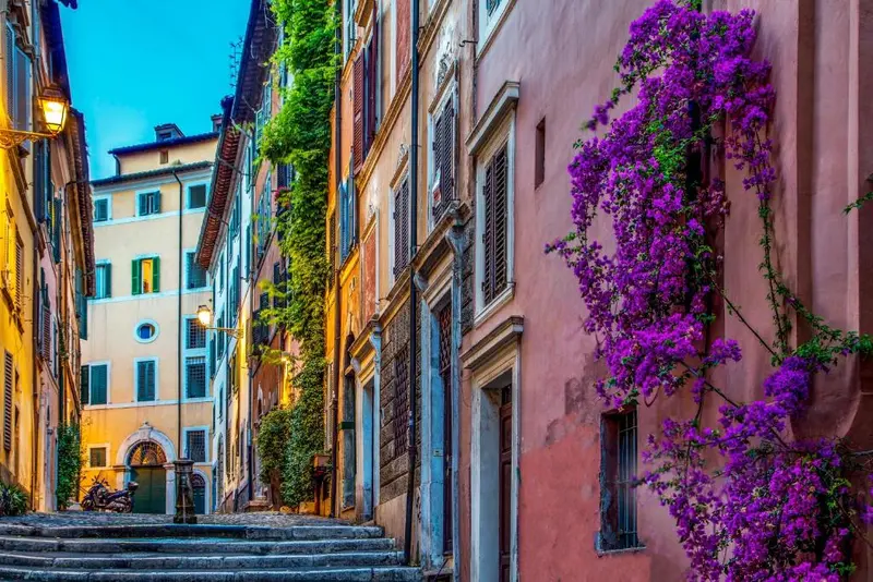 The Inn at the Roman Forum boutique hotel exterior in Monti, Rome