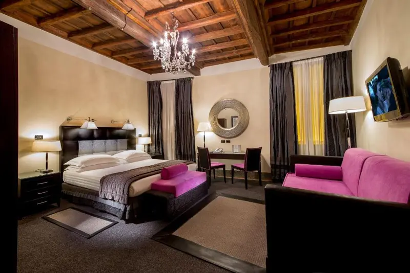 Interior de The Inn at the Roman Forum em Monti, Rome