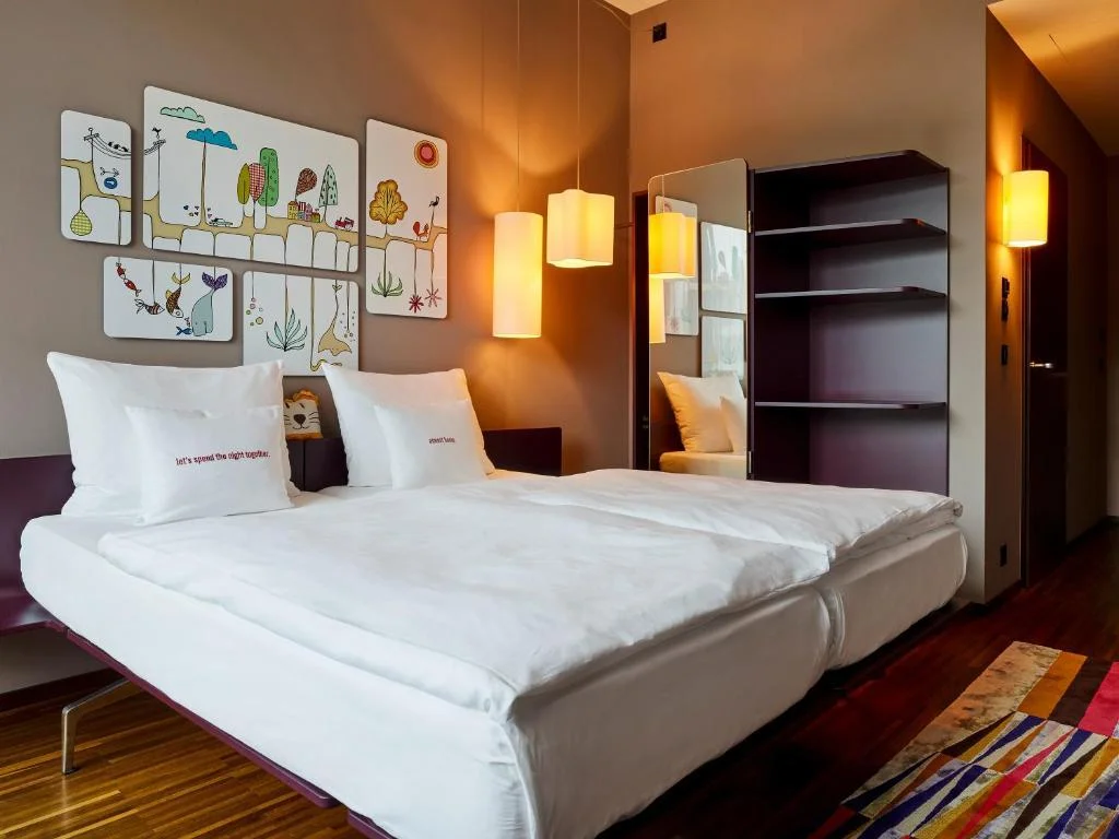 25hours Hotel Zurich West hotel interior