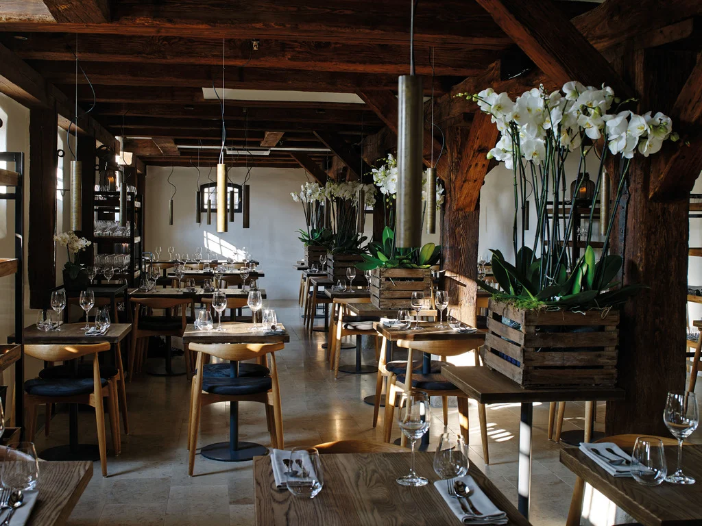Interior de 71 Nyhavn Hotel em Nyhavn, Copenhagen