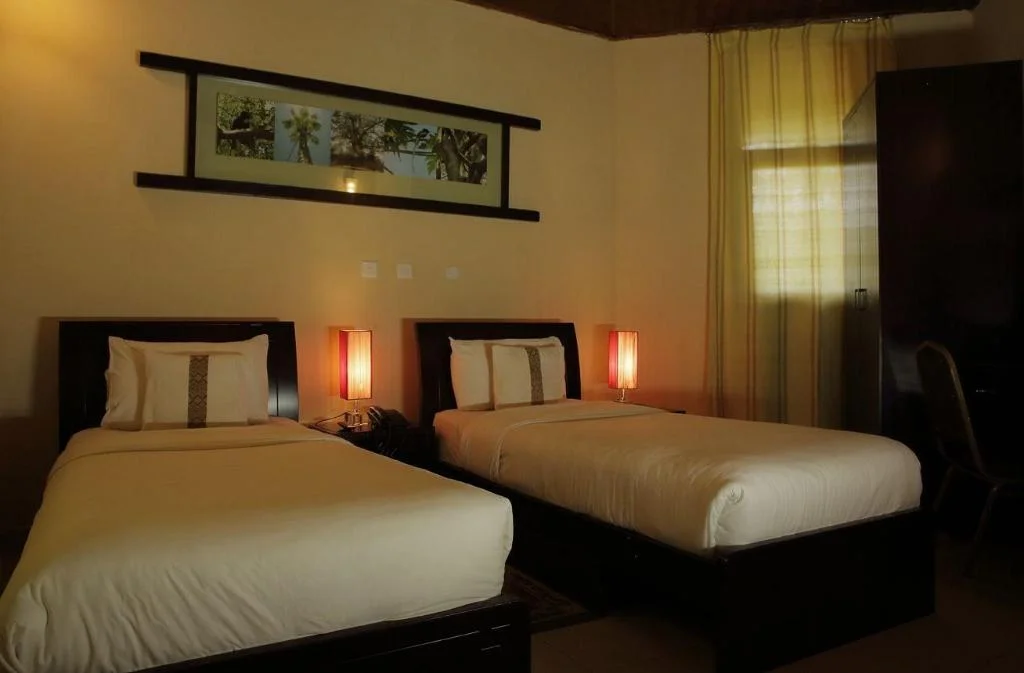 Abay Minch Lodge hotel interior