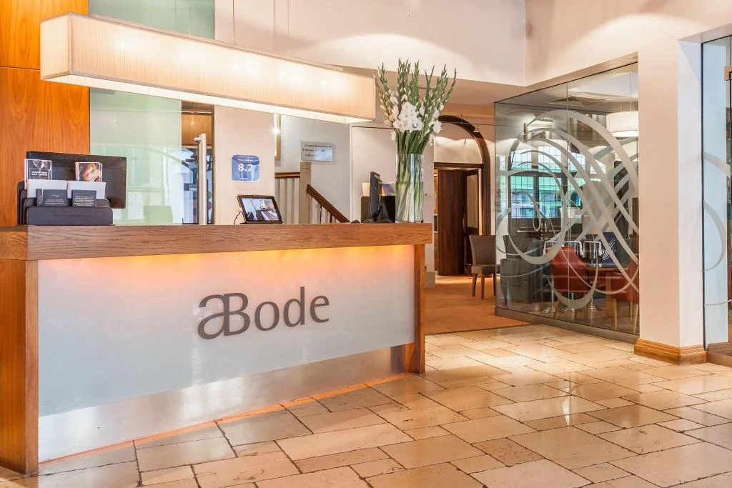 Abode Canterbury hotel interior