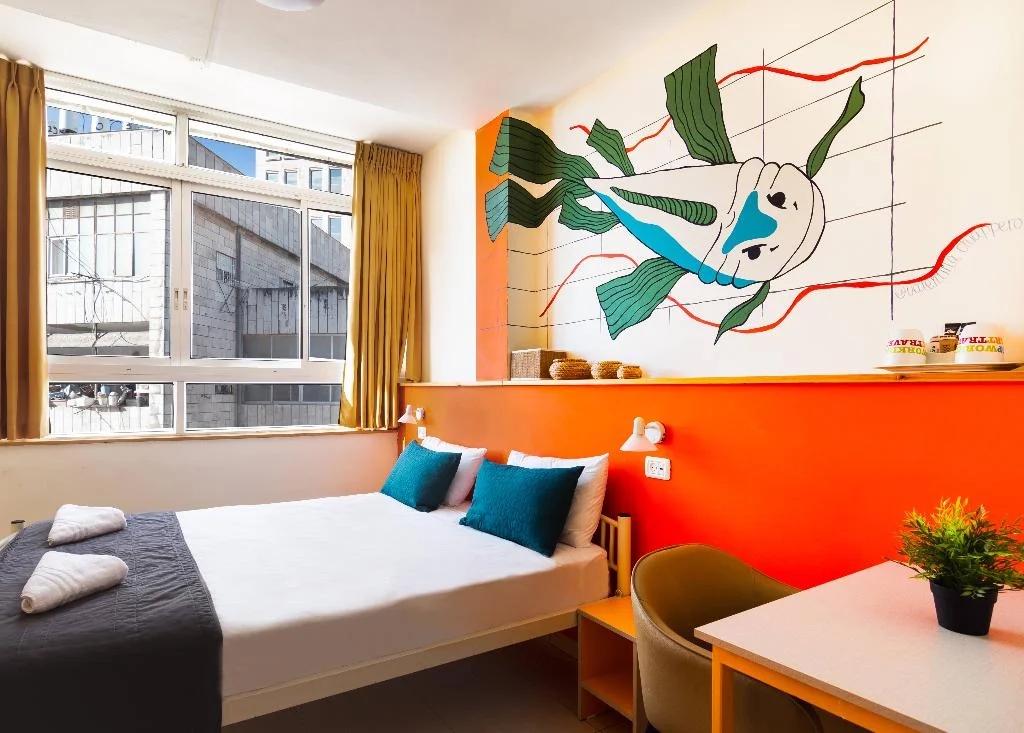 Abraham Hostel Jerusalem hotel interior