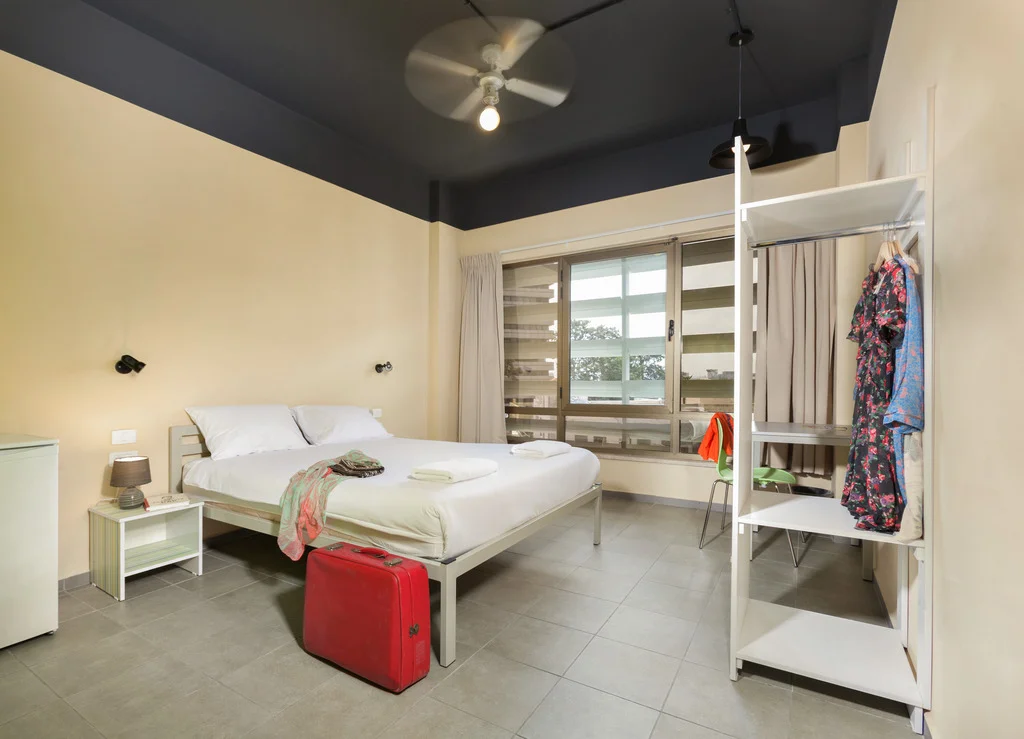 Abraham Hostel Tel Aviv hotel interior