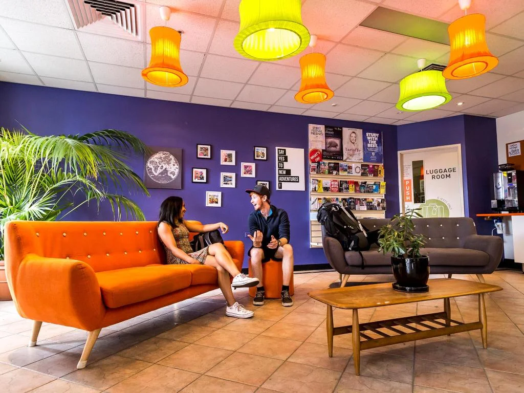 Adelaide Central YHA hotel interior
