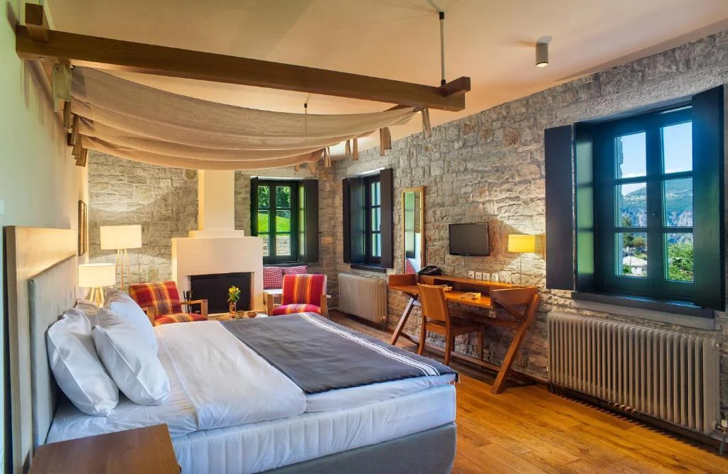 Afriski Mountain Resort hotel interior