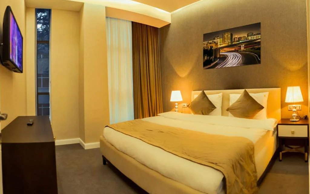 Aksent Hotel hotel interior