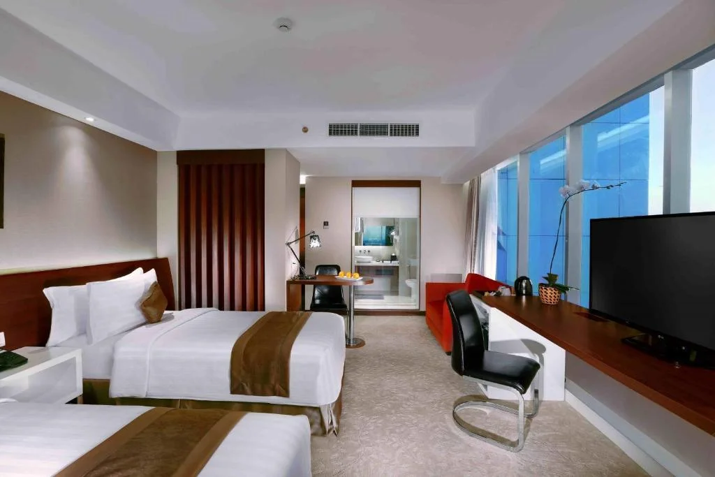 Alana Yogyakarta Hotel and Convention Center hotel interior