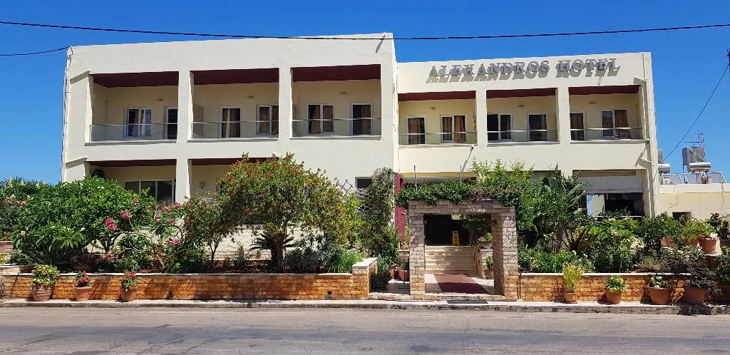 Alexandros Hotel hotel interior