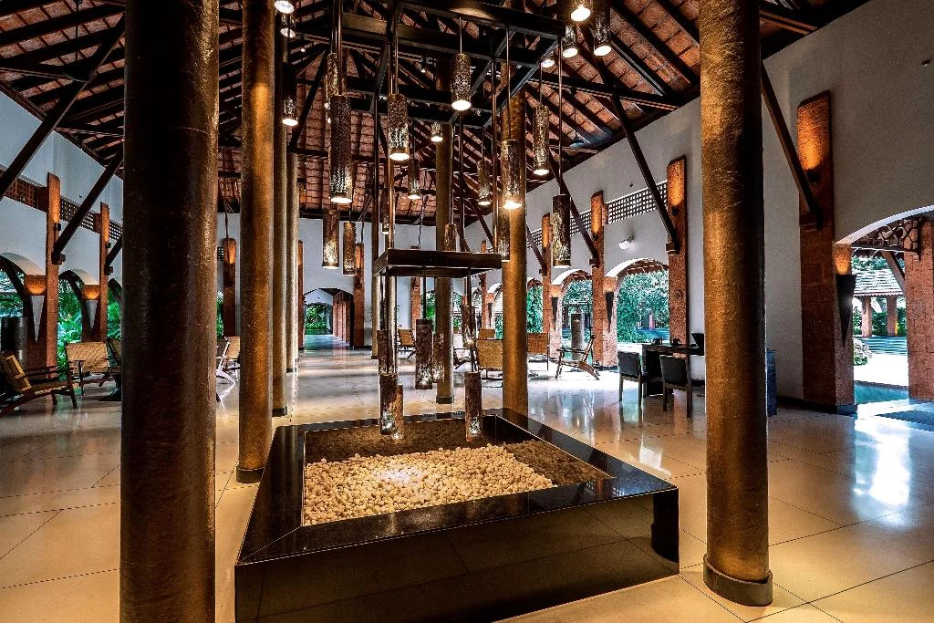 Alila Diwa Goa hotel interior