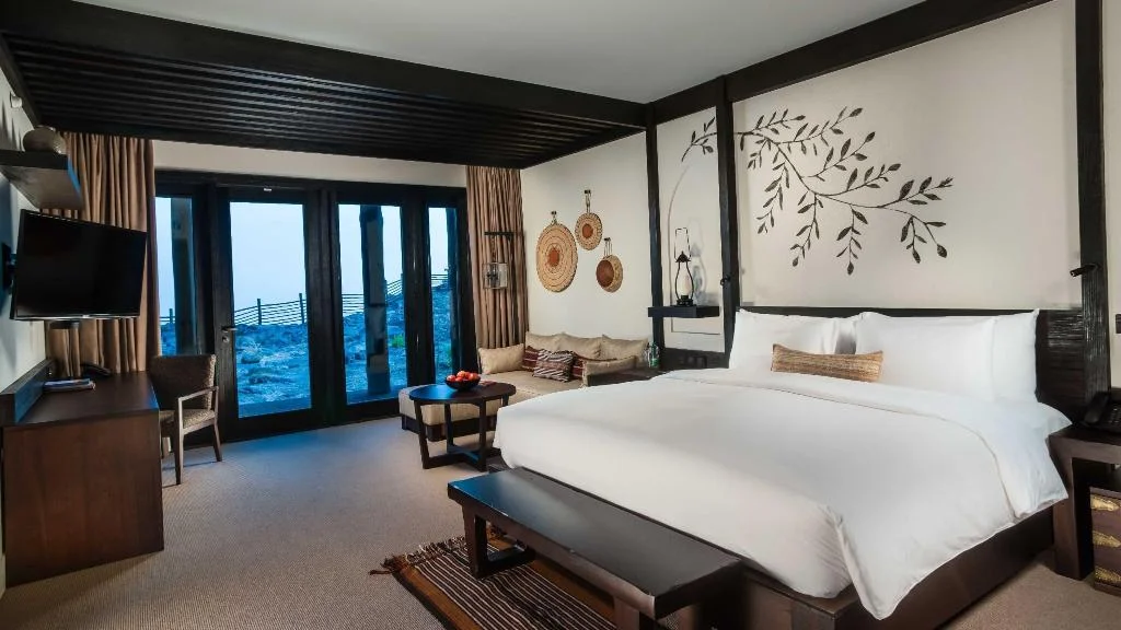 Alila Jabal Akhdar hotel interior