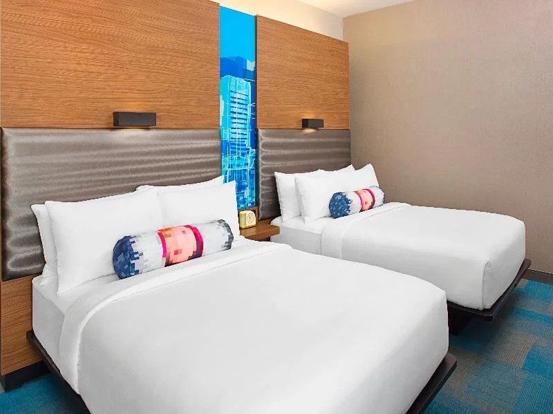 Aloft Liverpool hotel interior