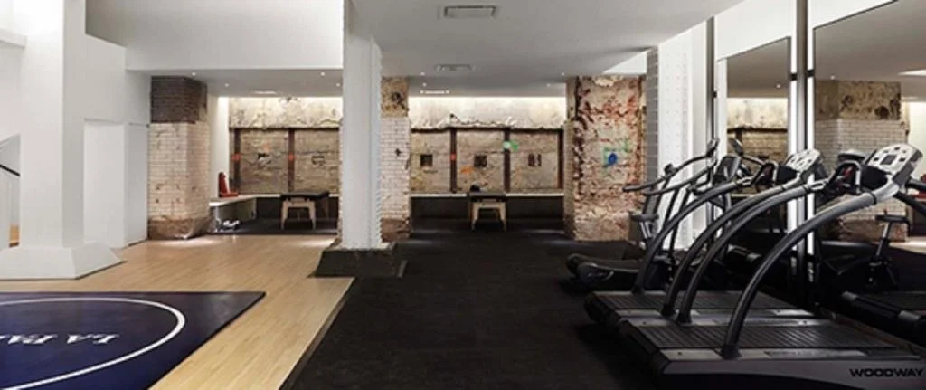 Aman New York hotel interior