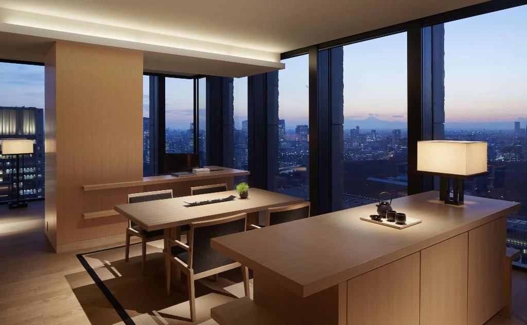 Aman Tokyo hotel interior