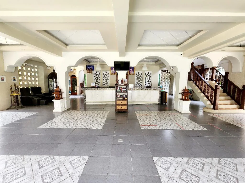 Amata Garden Resort hotel interior