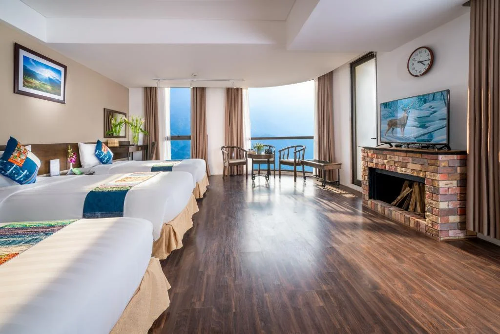 Amazing Hotel Sapa hotel interior