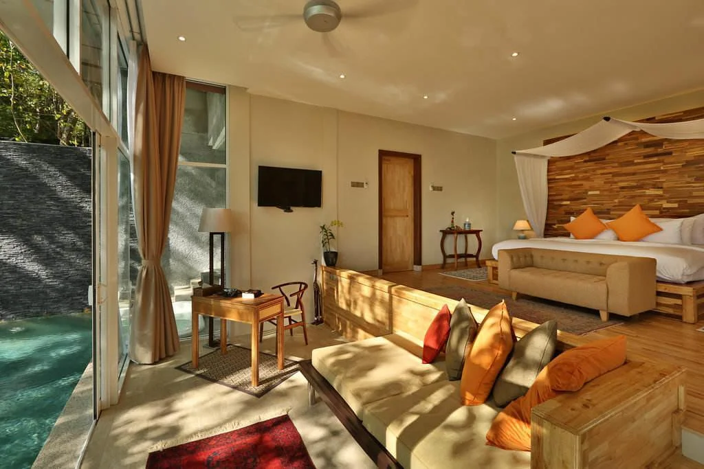 Ambong Pool Villas hotel interior