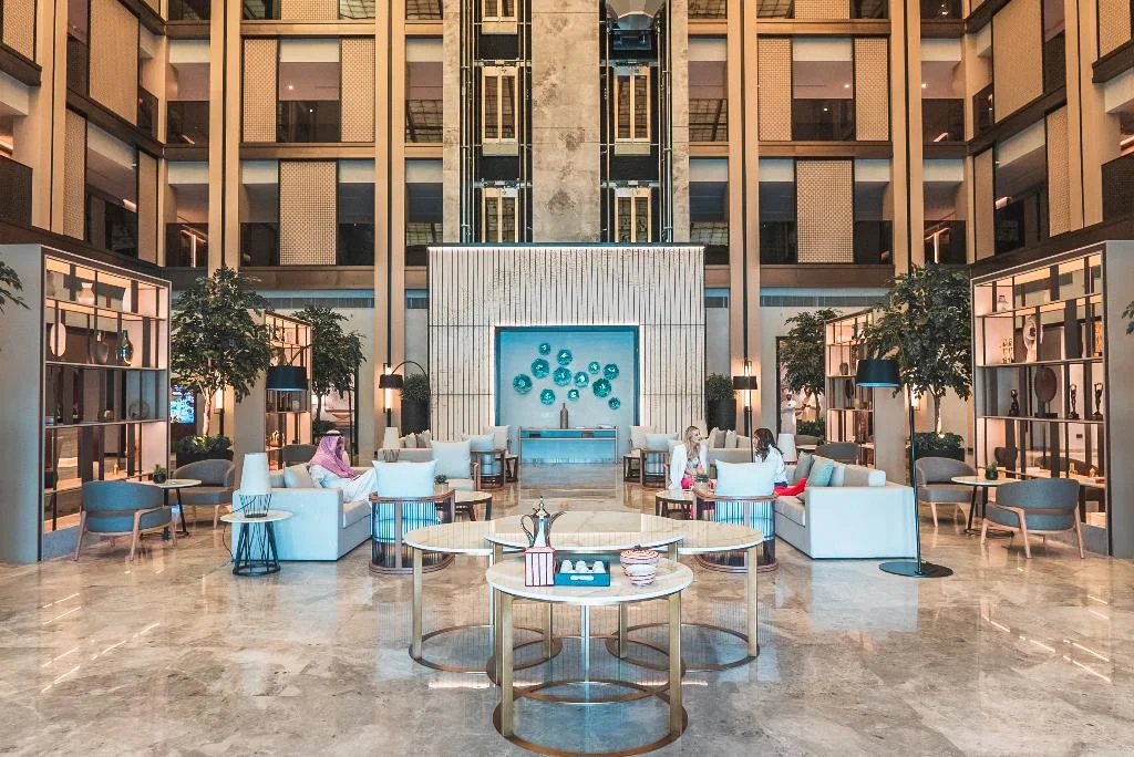 Amman Rotana hotel interior