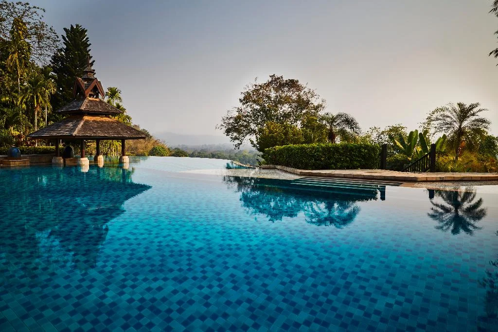 Anantara Golden Triangle Elephant Camp and Resort hotel interior