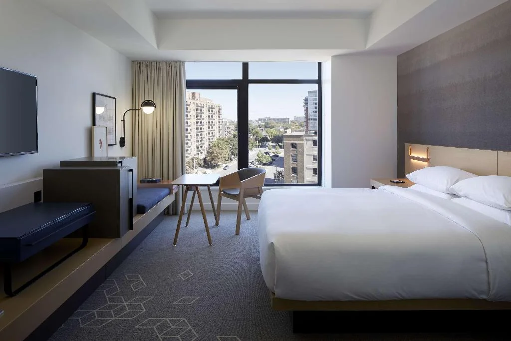 Andaz Ottawa ByWard Market hotel interior